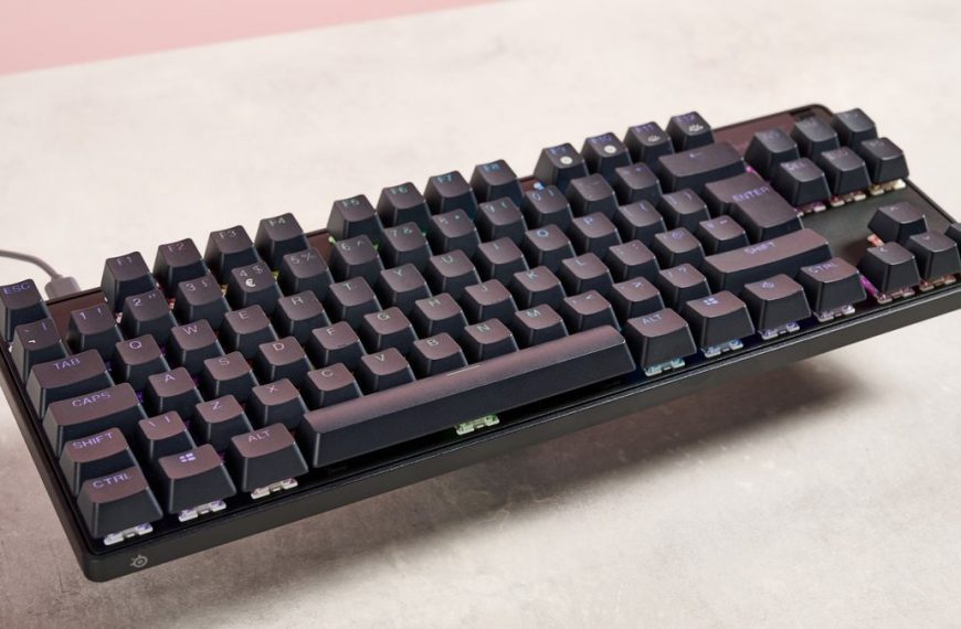 Unleash Immersive Wireless Gaming: SteelSeries Apex Pro TKL Gen 3 Review – Top-Notch Performance at a Premium Price