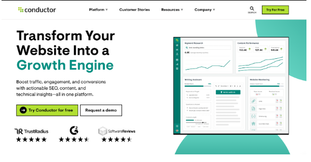 Optimize Your Online Presence: Conductor SEO Tool Review