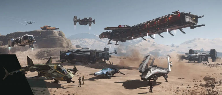 Star Citizen is free this week, if you’d like to try it