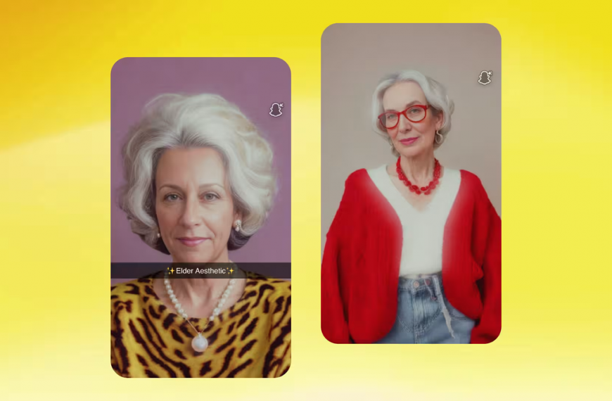 Revolutionize Your Snapchat Experience: AI Upgrade Boosts Ageless Aesthetic