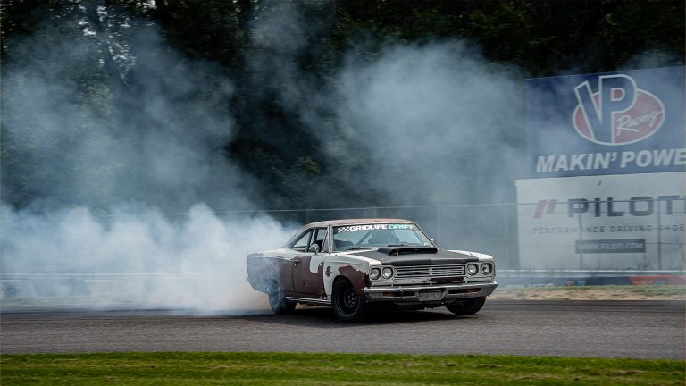 There’s an Insane 1969 Plymouth Satellite Drift Car Stalking the East Coast