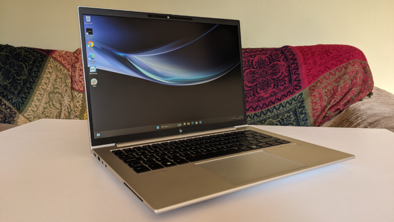 HP EliteBook 845 G11 14in business laptop review