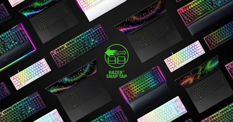 Razer Revives Snap Tap: Boosting Gaming Performance on Latest Laptops and Keyboards