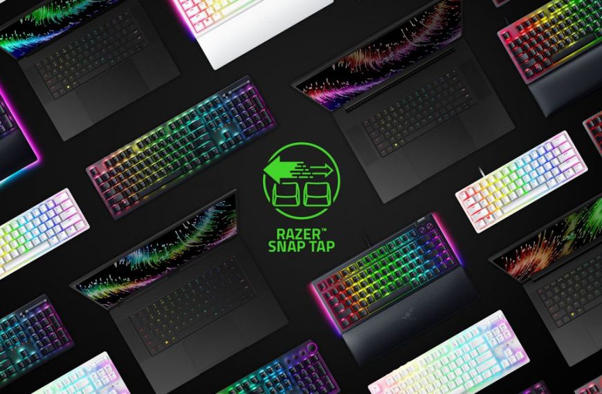 Razer Revives Snap Tap: Boosting Gaming Performance on Latest Laptops and Keyboards