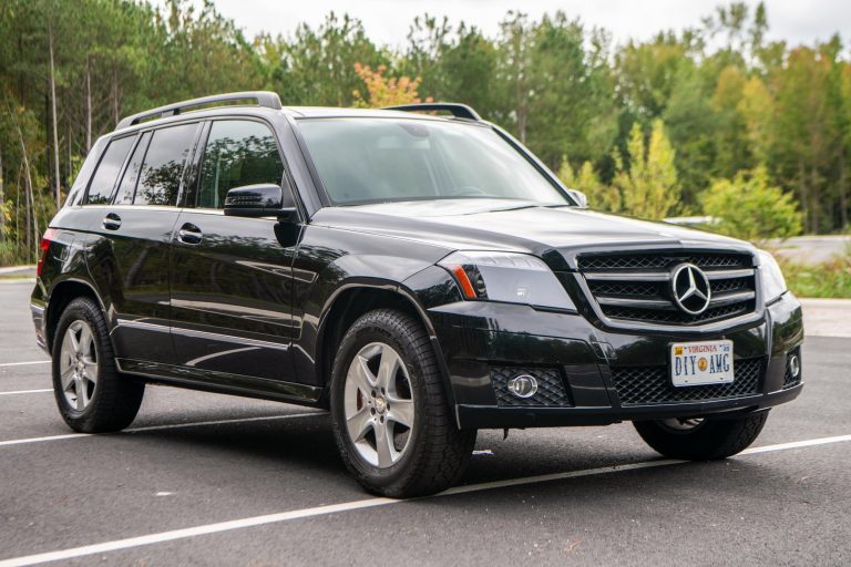 Unleash the Beast: This V8, Manual-Swapped Mercedes GLK is a Stealthy Performance Powerhouse