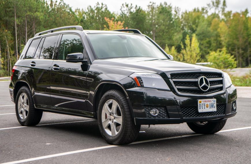 Unleash the Beast: This V8, Manual-Swapped Mercedes GLK is a Stealthy Performance Powerhouse