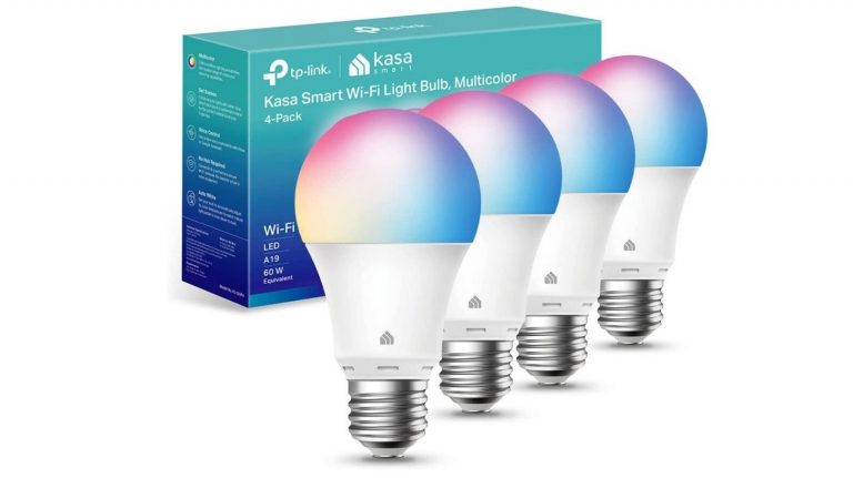 Unlock the Ultimate Smart Lighting System – 48% Off Kasa Smart Bulbs 4-Pack