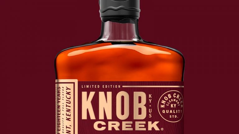 Knob Creek Revives Coveted Bourbon Classic: A Whiskey Connoisseur’s Dream Come True