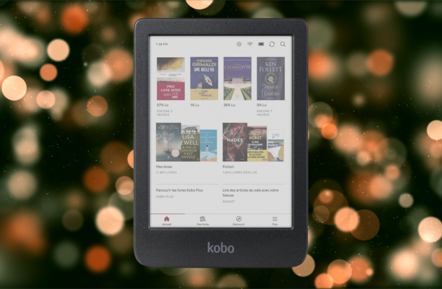 Boost Your E-Reading Experience: Kobo…