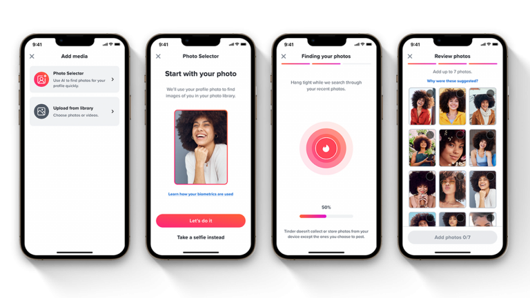 Tinder’s new AI will pick out your best photos for your dating profile