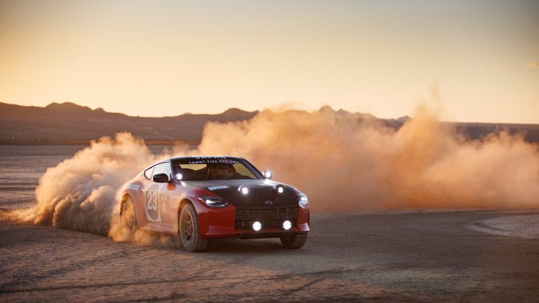 Nissan Files Thrilling Trademark Application for Power-Packed “Z Warrior”