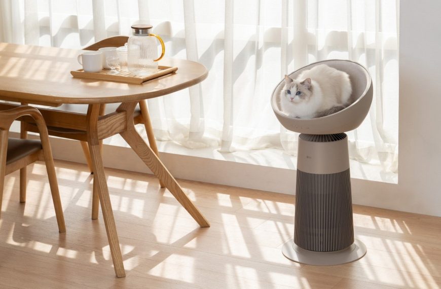 Unleash the Power of Purified Comfort: LG’s Revolutionary Cat Bed for a Healthier Feline Lifestyle