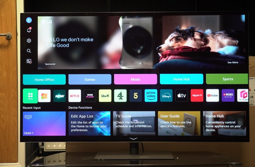 LG Revolutionizes TV Experience: Transforming…