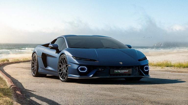 The Temerario Is Lamborghini’s First-Ever Turbocharged Supercar