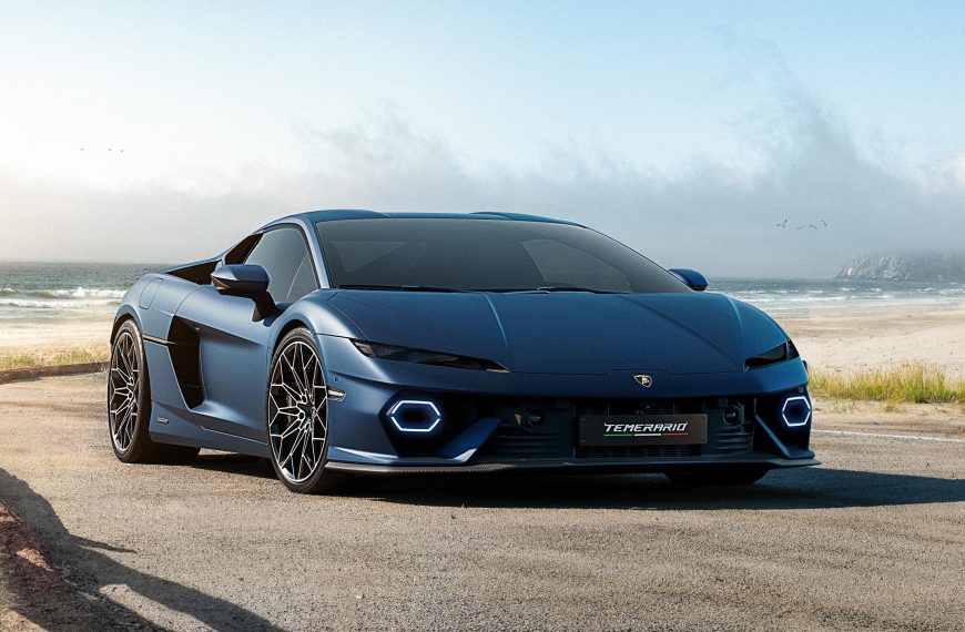 The Temerario Is Lamborghini’s First-Ever Turbocharged Supercar