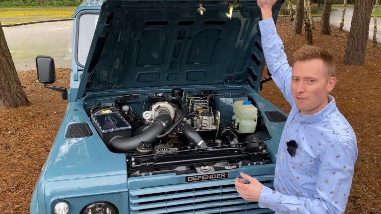 Unleash the Beast: Turbocharged Diesel Defender 90 Land Rover Transformation