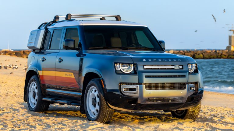 Land Rover Has Copied Toyota’s Signature Stripes (Corrected)