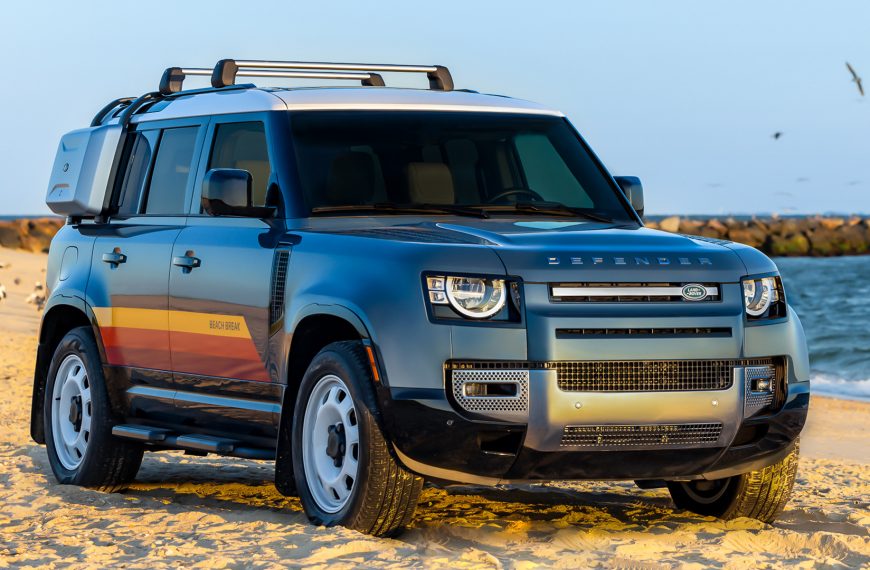 Land Rover Has Copied Toyota’s Signature Stripes (Corrected)