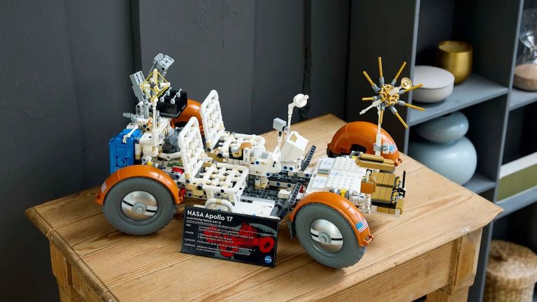 Nifty 1,913-Piece Lego Lunar Rover Set Is Here, Folds Up Like the Real Thing