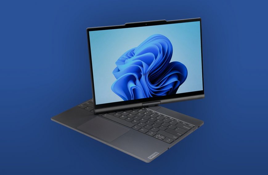 Lenovo Unveils Revolutionary Dancing Laptop…