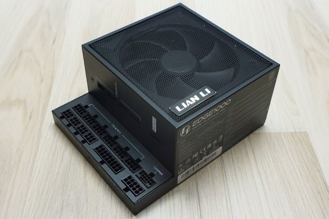 The Lian Li EDGE EG1000 1000W ATX 3.1 PSU Review: Power On The Edge