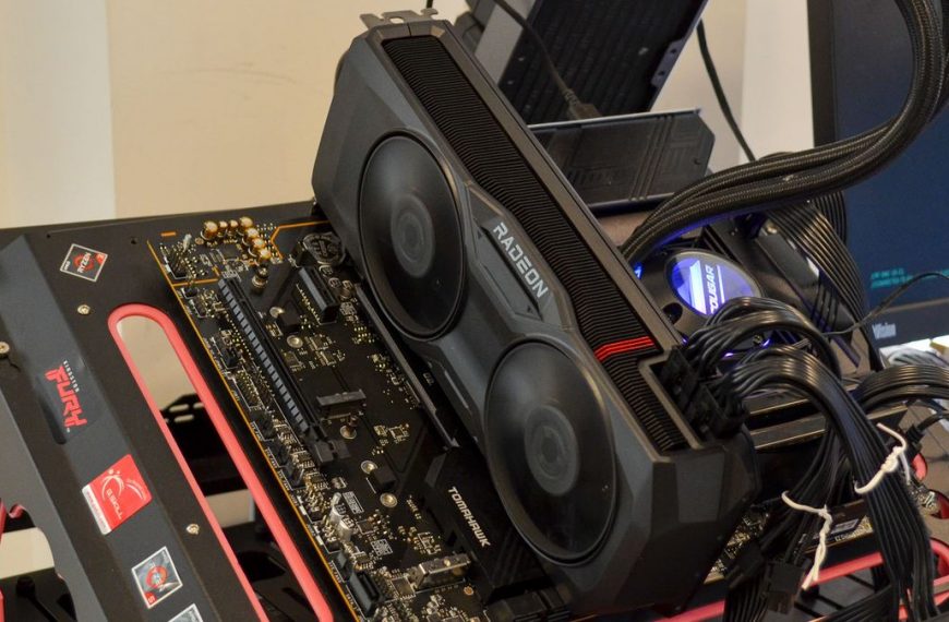 AMD RDNA 4 GPU Revolutionizes Gaming with Bigger RX 9070, Leaving Nvidia’s RTX 5070 in the Dust