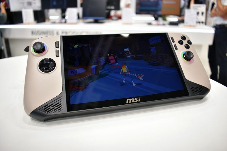 MSI’s Exciting Handheld Gaming Return: Next-Gen Compact Powerhouse