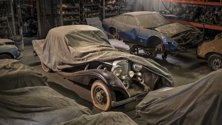 A Holy Grail Collection of Derelict Million-Dollar Classics Is Going to Auction