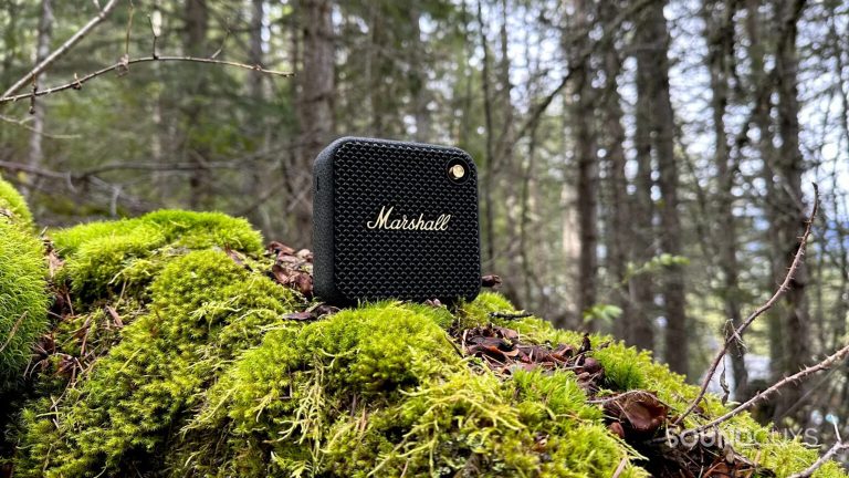 The Marshall Willen portable speaker is 46% off right now!