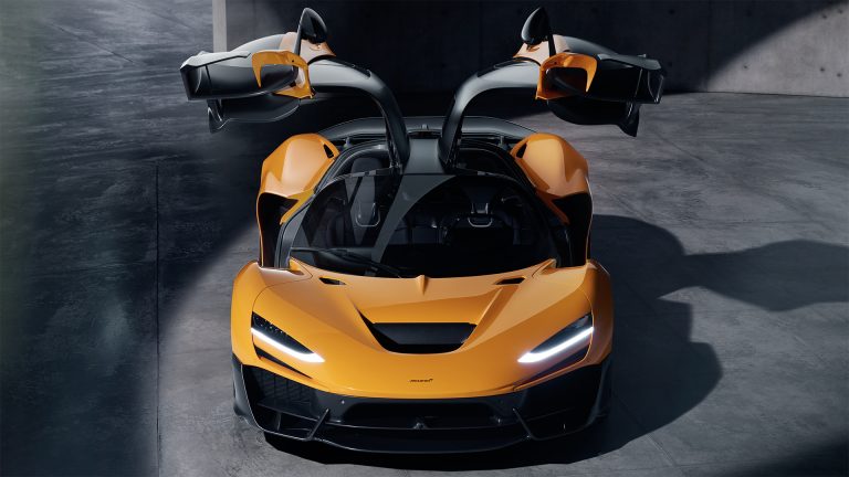 Unleash the Beast: $2M McLaren W1, 1,275-HP Supercar Born from F1 Legacy