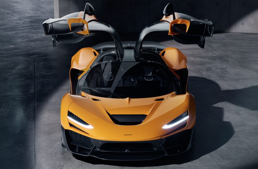 Unleash the Beast: $2M McLaren W1, 1,275-HP Supercar Born from F1 Legacy