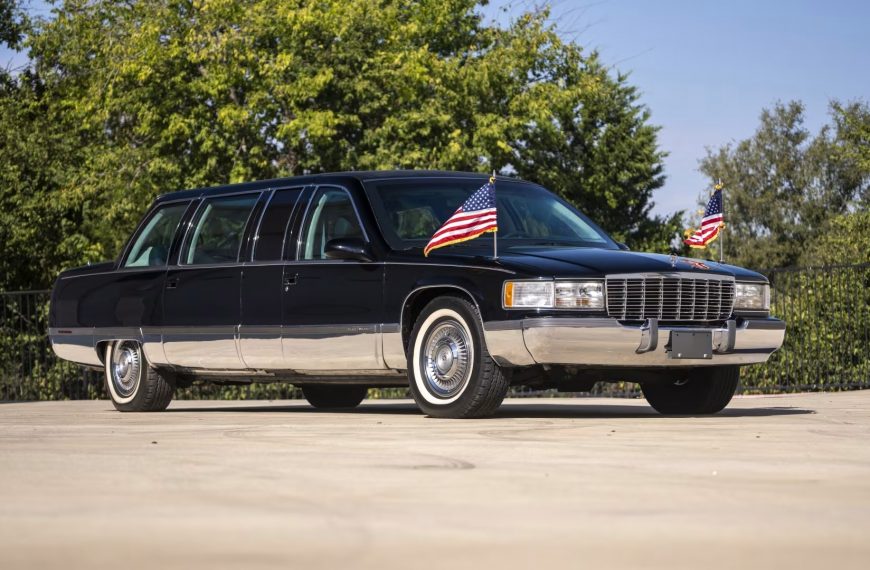 Legendary Luxury for Sale: Last Original Cadillac Presidential Limo