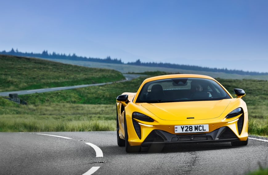 McLaren Wants an OEM Partner. Who Could It Be?