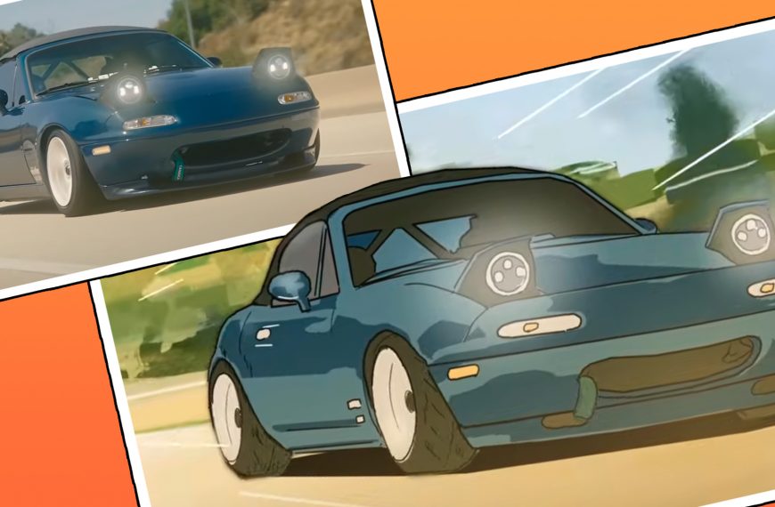 Unlocking the Art of Speed: How a Spider-Verse Artist Turned His Initial D Dreams into a Reality with a Miata