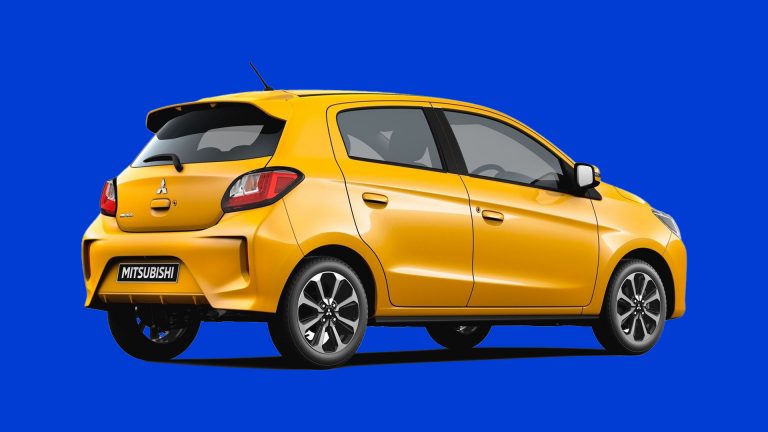 The Mitsubishi Mirage Is Dead After 11-Year Run