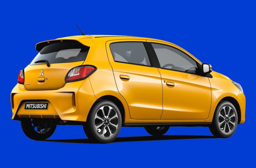 The Mitsubishi Mirage Is Dead…