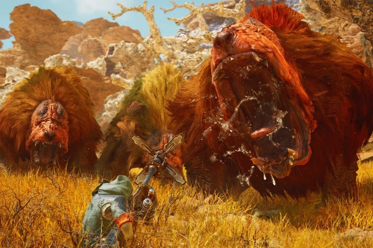 Monster Hunter Wilds Hands On