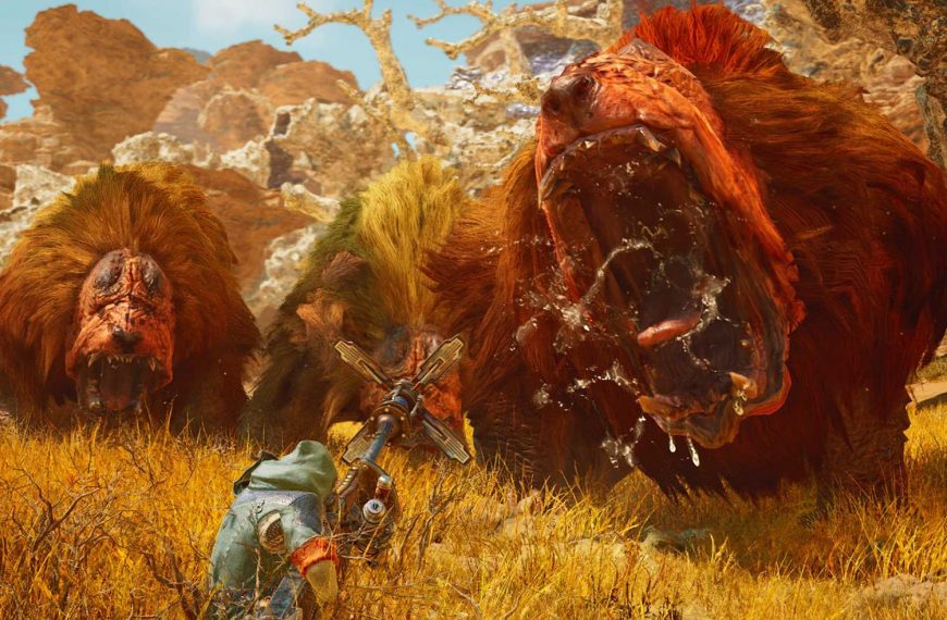 Monster Hunter Wilds Hands On