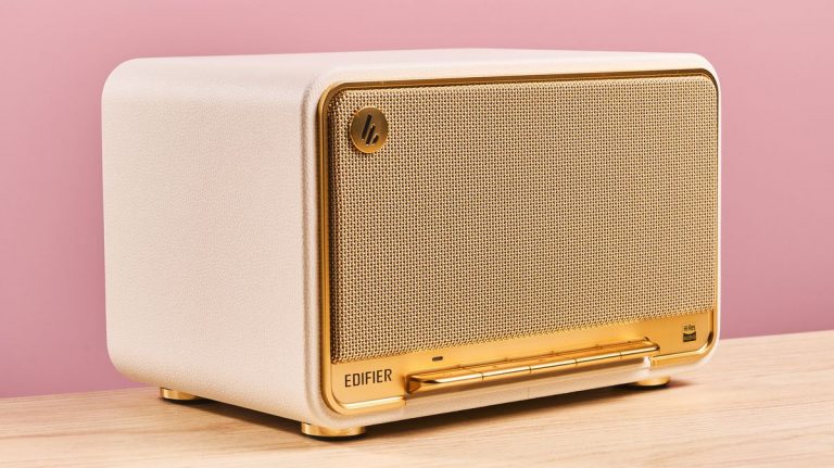 Unlock Rich Sound with Edifier D32’s Retro Wireless Speaker: Crisp Audio Delivered