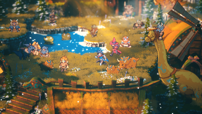 Experience Timeless Adventure: Chrono Trigger-Inspired RPG Threads of Time Unleashed