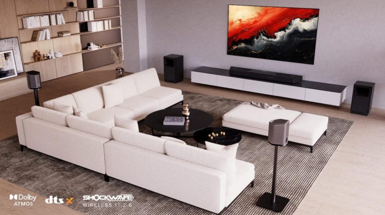 Unleash Immersive Home Theater Experience with Nakamichi Shockwafe Wireless System 11.2.6