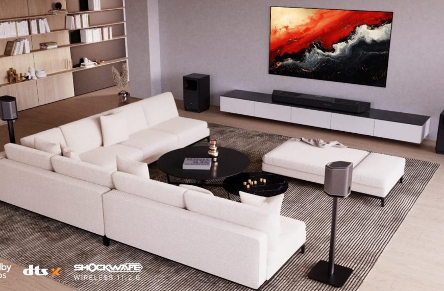 Unleash Immersive Home Theater Experience…