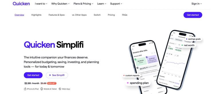 Unlock the Power of Simplified Financial Management with Quicken Simplifi