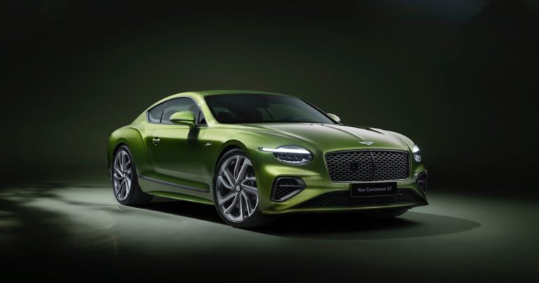 Bentley Continental GT and GTC Speed revamped as PHEVs