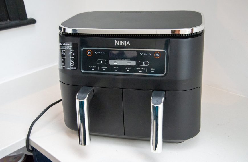 Ninja dual-drawer air fryer now…