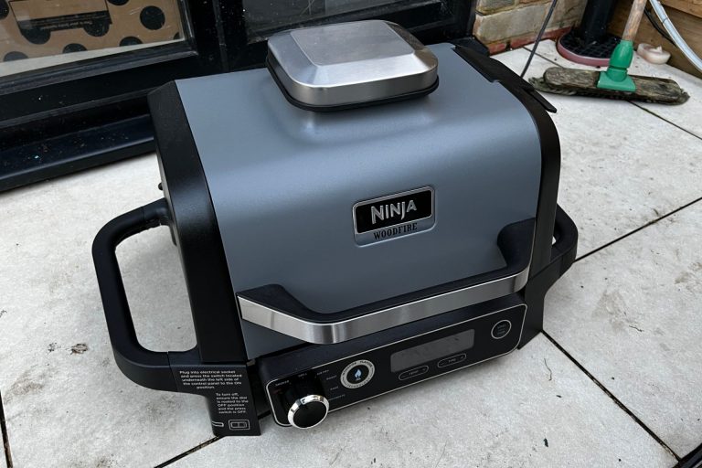 Ninja Woodfire Electric BBQ Grill is a smokin’ deal to upgrade your cookouts