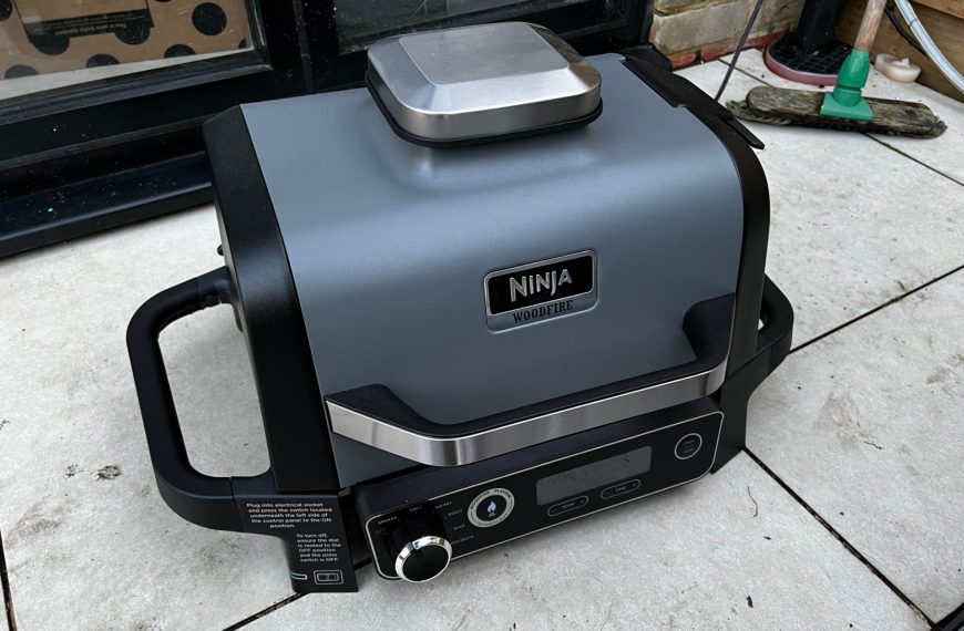 Ninja Woodfire Electric BBQ Grill…