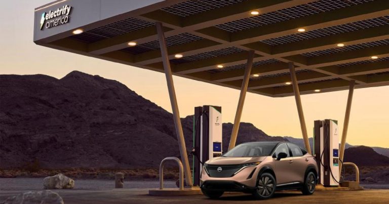 Unlock Exclusive Access to Tesla’s Fast-Charging Network with the New Nissan Ariya