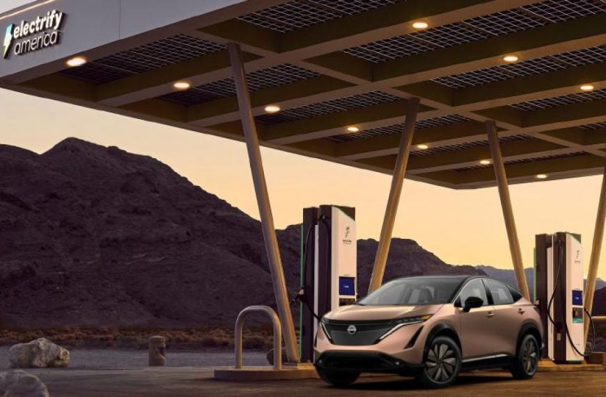 Unlock Exclusive Access to Tesla’s Fast-Charging Network with the New Nissan Ariya