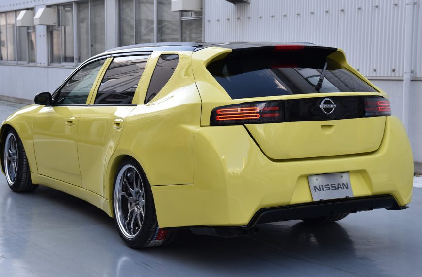 Unleash the Ultimate Nissan Z Hybrid: Z-Leaf Mashup Revealed